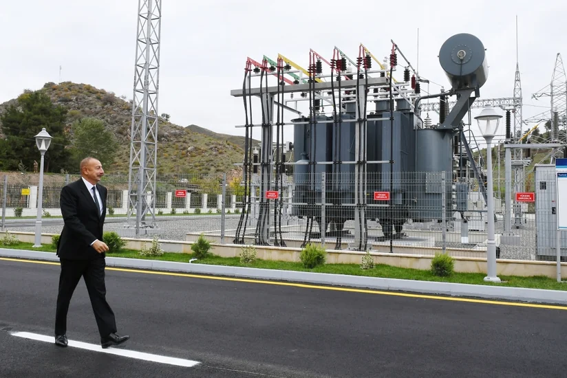 Kəlbəcərdəki hərbi hissələrə çəkiləcək elektrik xəttinin uzunluğu açıqlanıb