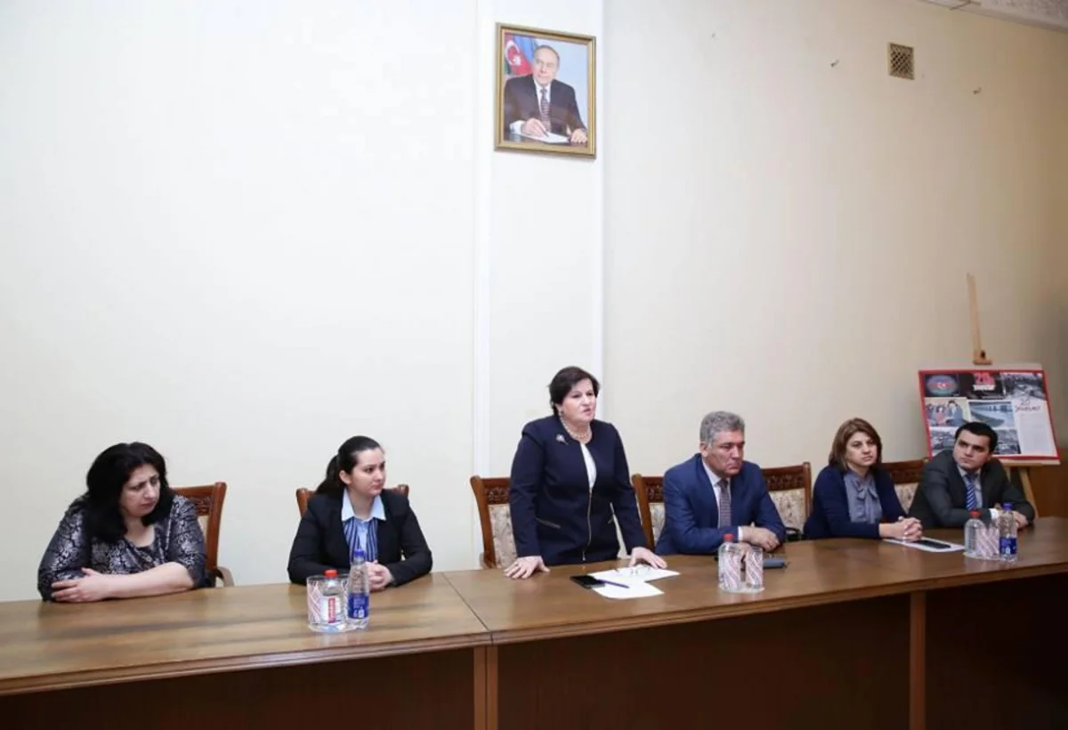 ​Bilik Fondu ilə AMEA Milli Azərbaycan Tarixi Muzeyi 20 Yanvara həsr edilmiş tədbir keçirib