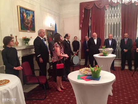 Londonda Novruz bayramı qeyd edilib - FOTO