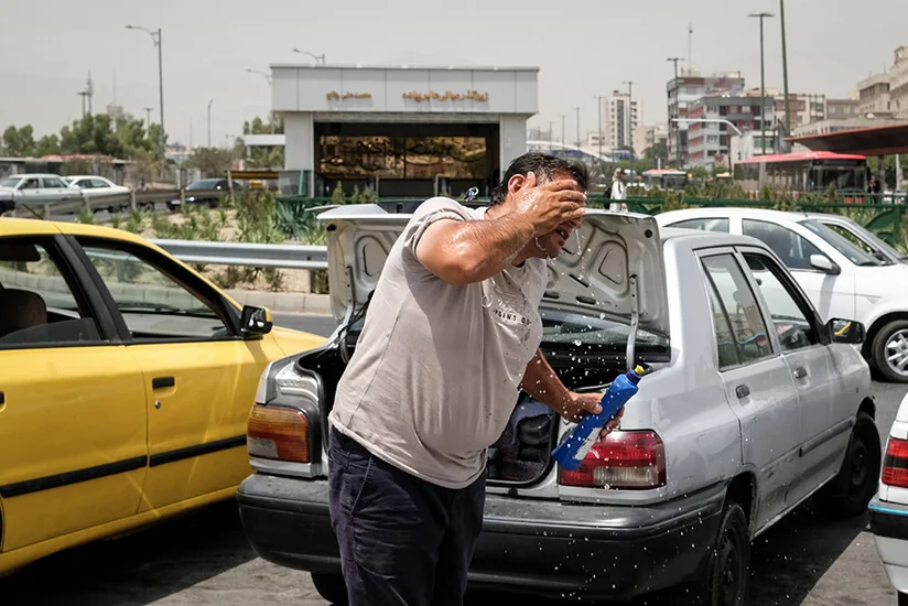 Iran declares August 2-3 non-working days due to extreme heat