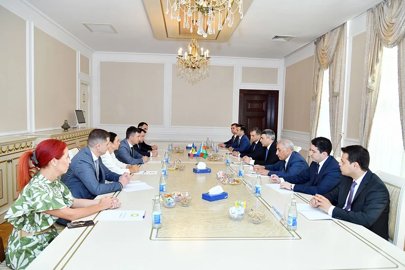 Azərbaycan və Moldovanın məhkəmə-hüquq sistemləri üzrə əməkdaşlıq perspektivləri müzakirə olunub
