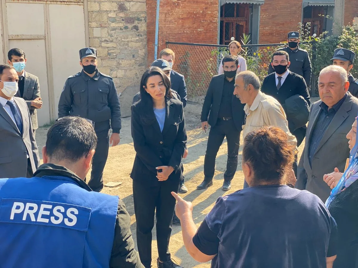 Ombudsman Gəncədə faktaraşdırıcı missiya həyata keçirir