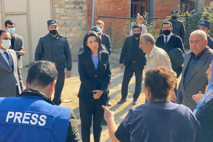 Ombudsman Gəncədə faktaraşdırıcı missiya həyata keçirir