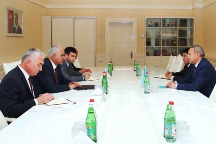 Aktauda tikilən Logistik Mərkəz sentyabrda fəaliyyətə başlayacaq