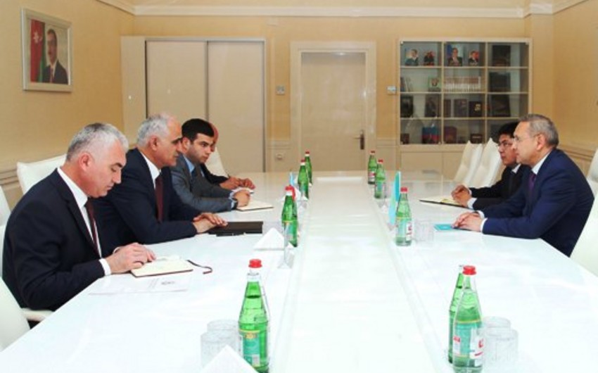 Aktauda tikilən Logistik Mərkəz sentyabrda fəaliyyətə başlayacaq