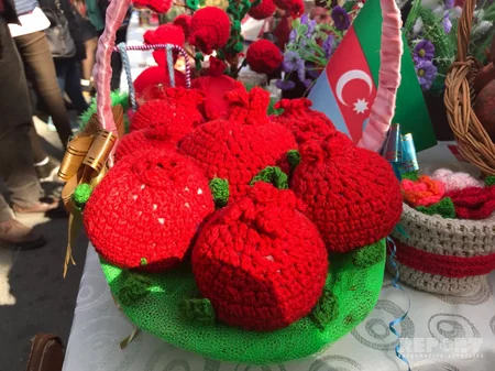 Göyçayda XII Nar festivalı keçirilib