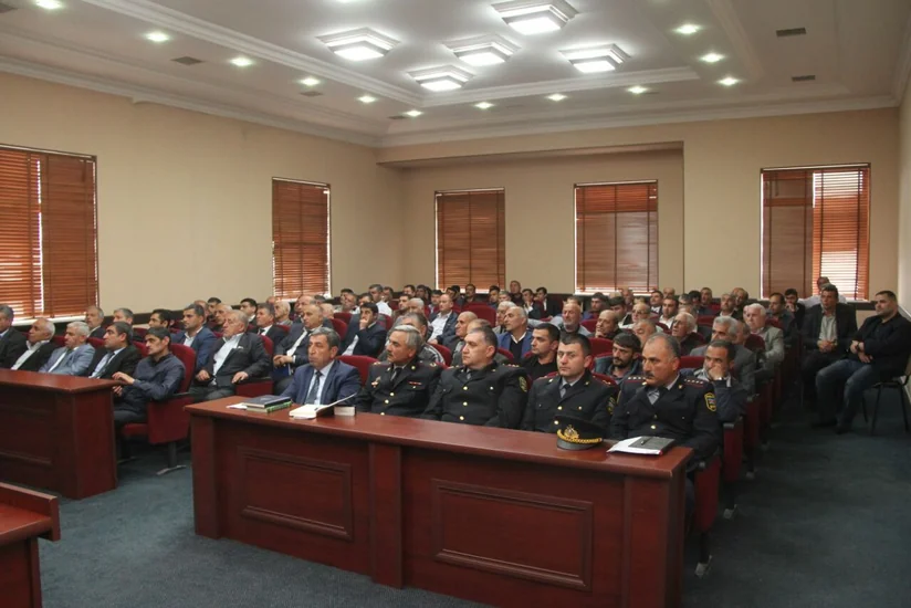 Dövlət Yol Polisi İdarəsi Lənkəran və Masallıda maarifləndirici tədbirlər keçirib