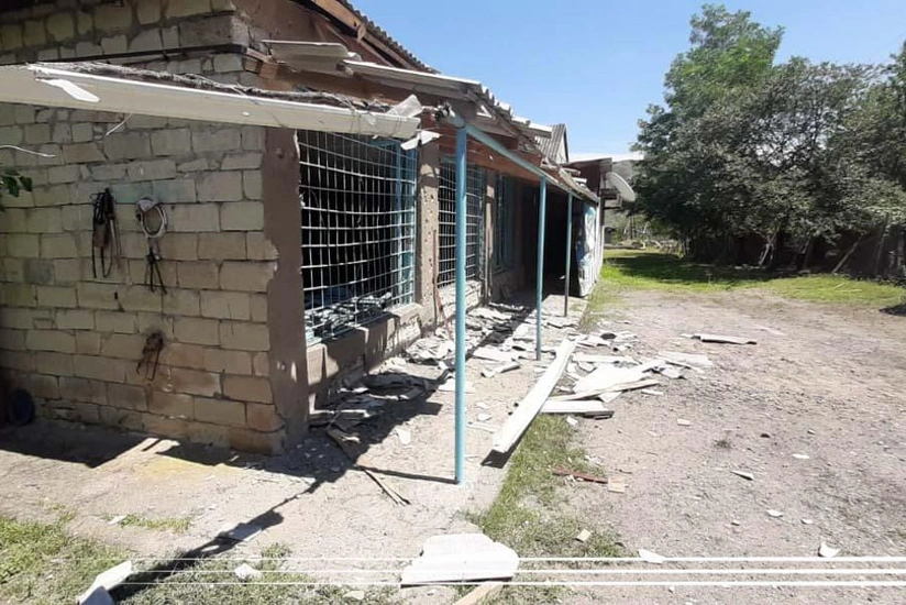 Düşmənin Tovuzda öldürdüyü mülki şəxs torpağa tapşırılıb