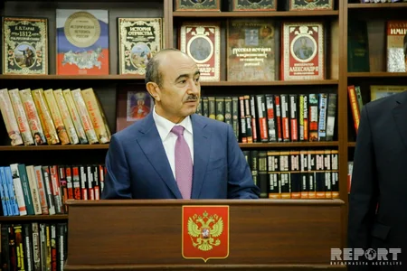 Начальник управления президента РФ: В Азербайджане не угасает интерес к русскому языку