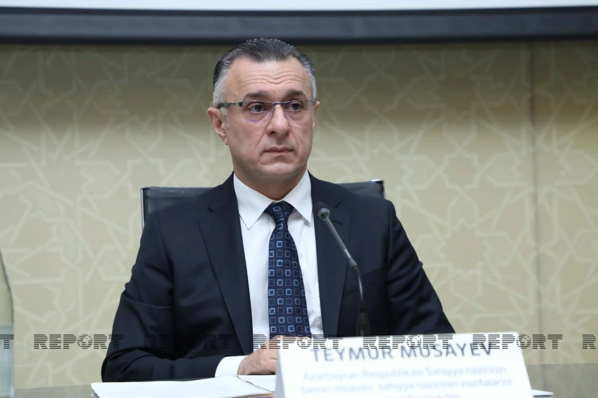 Health Minister: Azerbaijan has sufficient COVID-19 vaccines