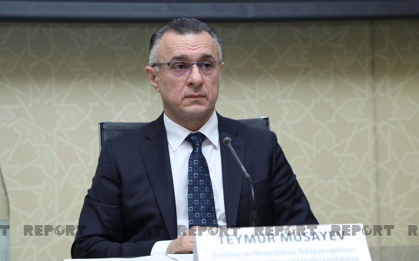 Nazir: Dövlət və özəl səhiyyə sektorunun əməkdaşlığı ilə bağlı yeni qaydalar hazırlanıb