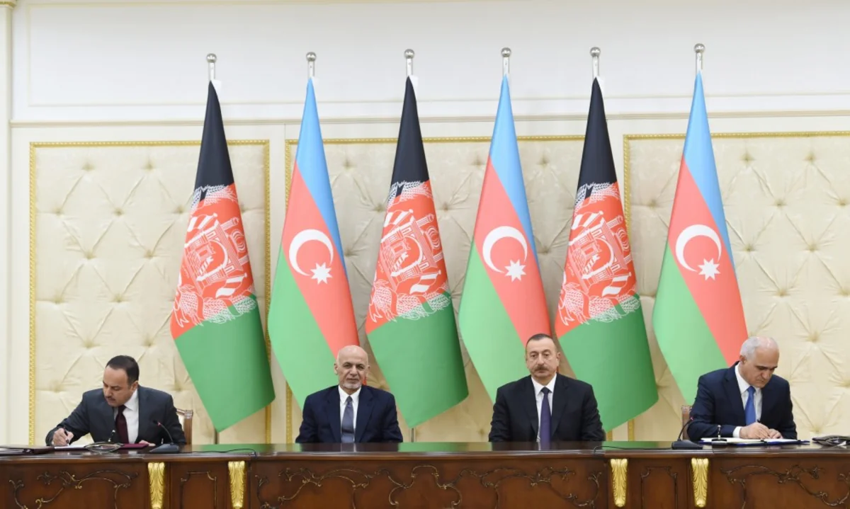 Azerbaijan-Afghanistan documents signed