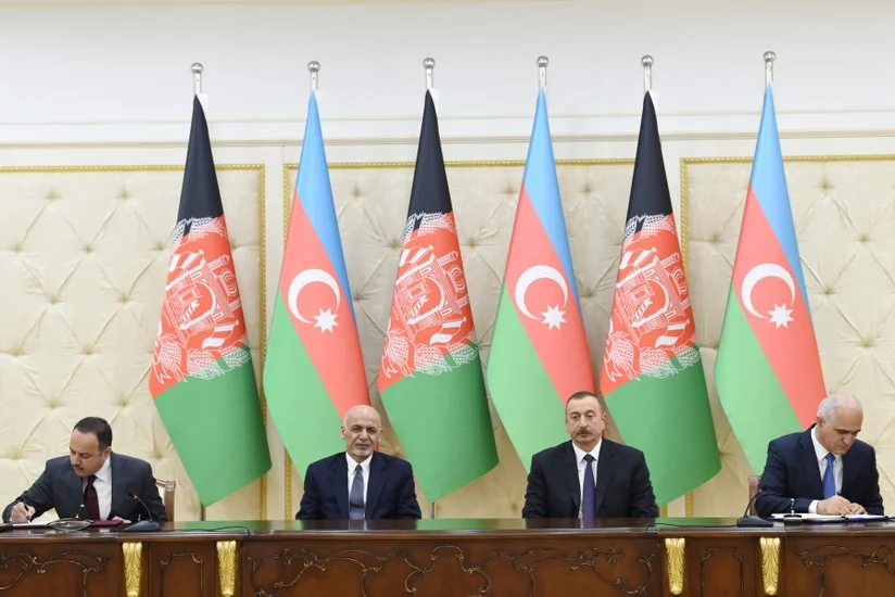 Azerbaijan-Afghanistan documents signed