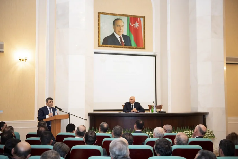Heyvandarlığın inkişafına həsr olunmuş Dövlət Proqramı layihəsinin ictimai müzakirəsi keçirilib