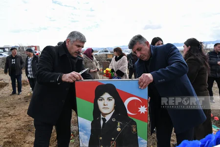 Армяне даже в могилах не оставляли в покое жертв Ходжалинского геноцида ....