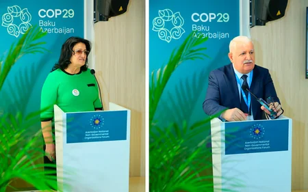 BAMF COP29-da iqlim böhranına qarşı QHT-lərin rolu mövzusunda konfrans təşkil edib