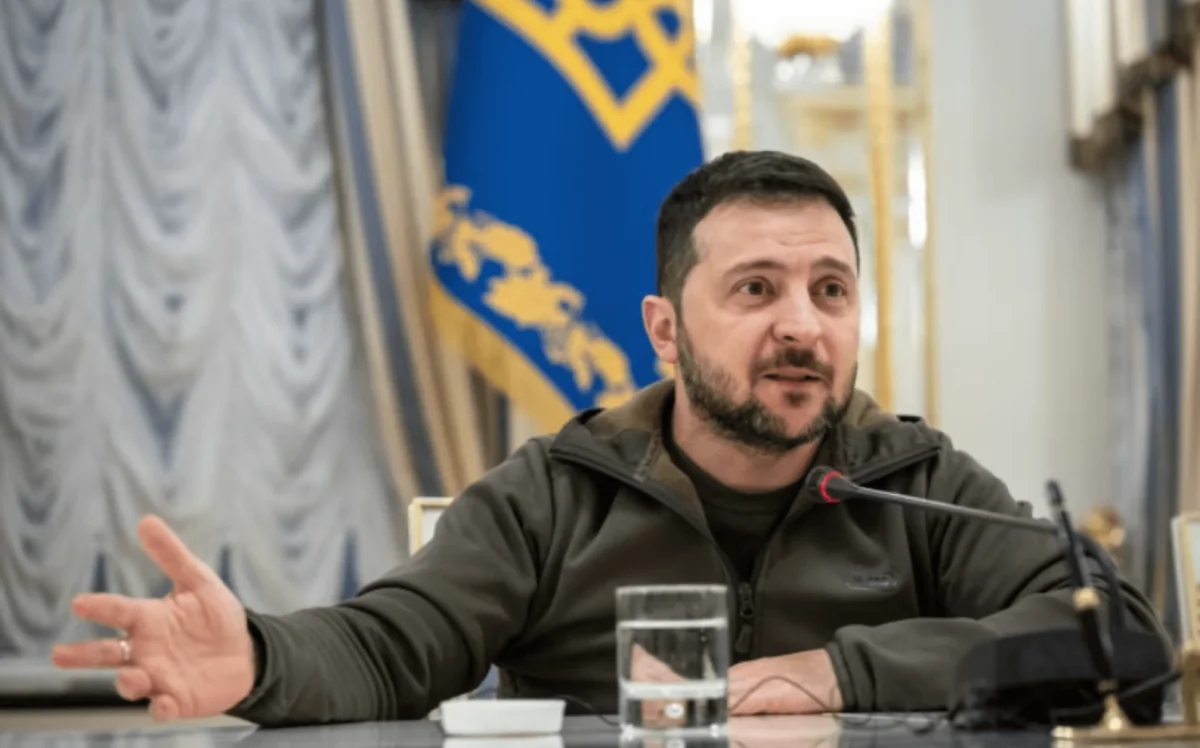 Zelenski gələn ilin cəbhədə həlledici olacağını bildirib