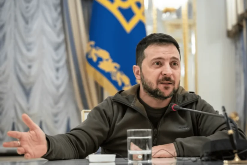 Зеленский: Следующий год должен быть решающим на фронте
