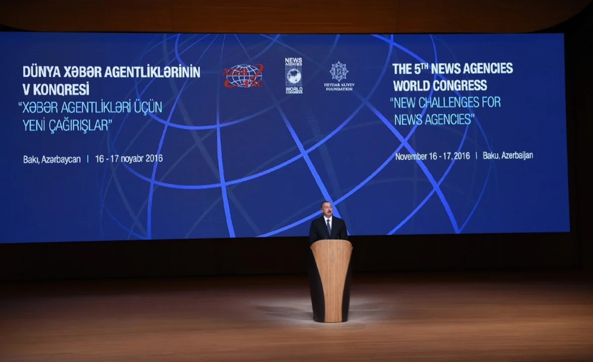 President Ilham Aliyev: Nagorno-Karabakh conflict must be settled within Azerbaijan's territorial integrity