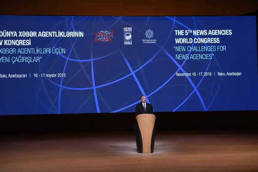 President Ilham Aliyev: Nagorno-Karabakh conflict must be settled within Azerbaijan's territorial integrity