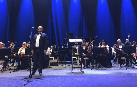 Gəncədə II Azərbaycan Beynəlxalq Vokalçılar Festivalı keçirilib