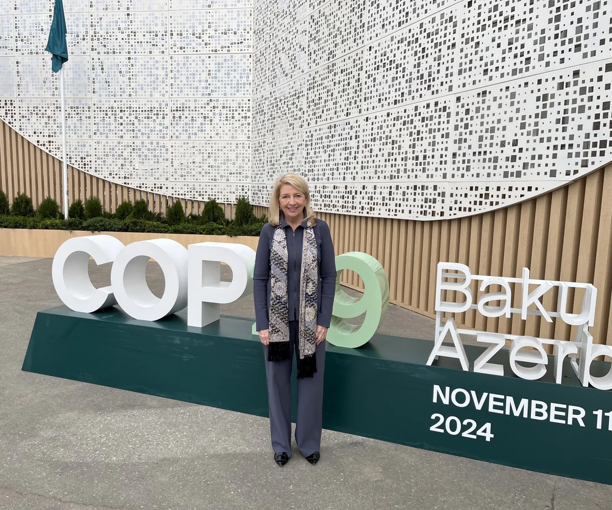 UNICEF rəhbəri: Təcili iqlim tədbirləri uğrunda çıxış etmək üçün COP29-dayam