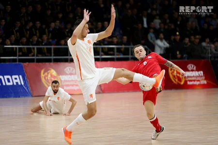 ​Futzal üzrə Azərbaycan millisi ilk dəfə dünya çempionatına vəsiqə qazanıb