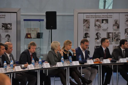 Azad Rahimov attends Coordination Commission meeting of the Second European Games