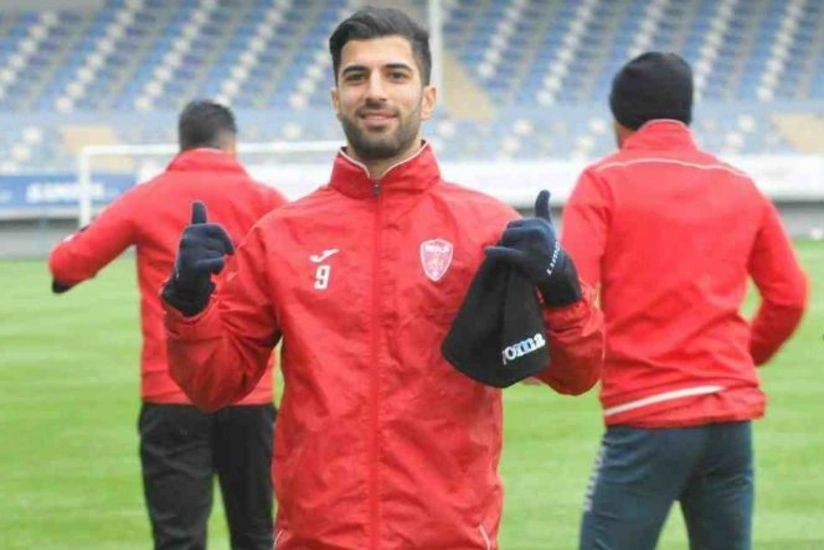 Футбольный клуб Кешля вернул бывшего нападающего