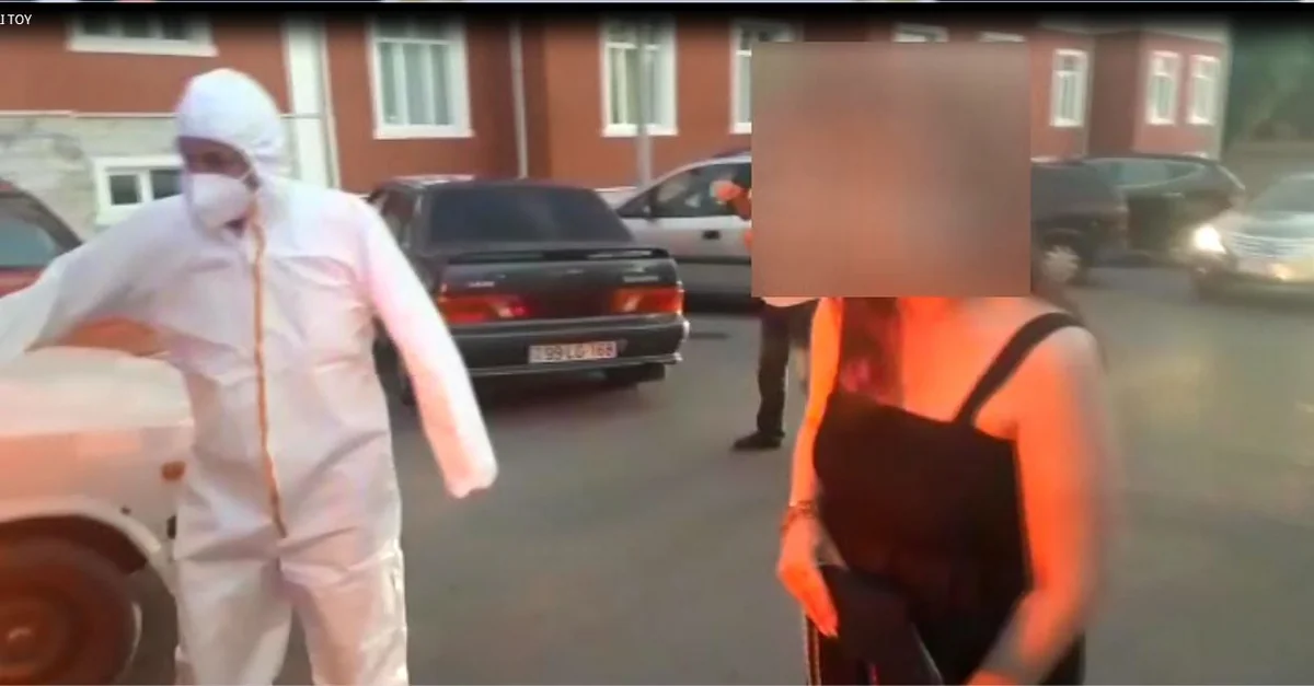 Toyda koronavirus xəstəsi aşkarlandı - VİDEO