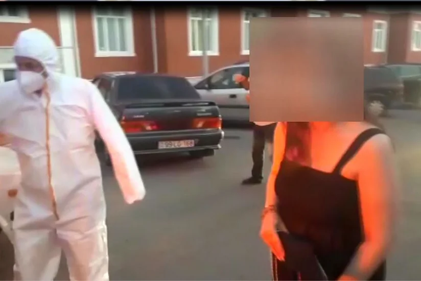 Toyda koronavirus xəstəsi aşkarlandı - VİDEO