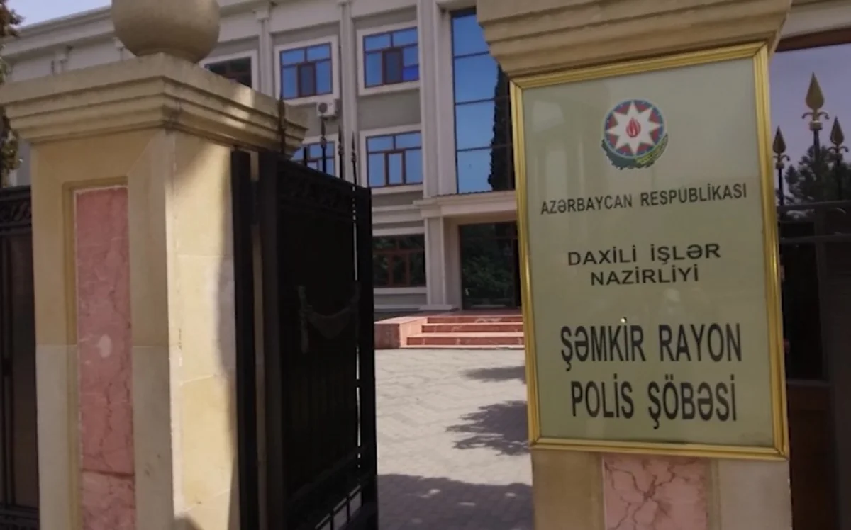 Şəmkir Polis Şöbəsinə yeni rəis təyin olub 