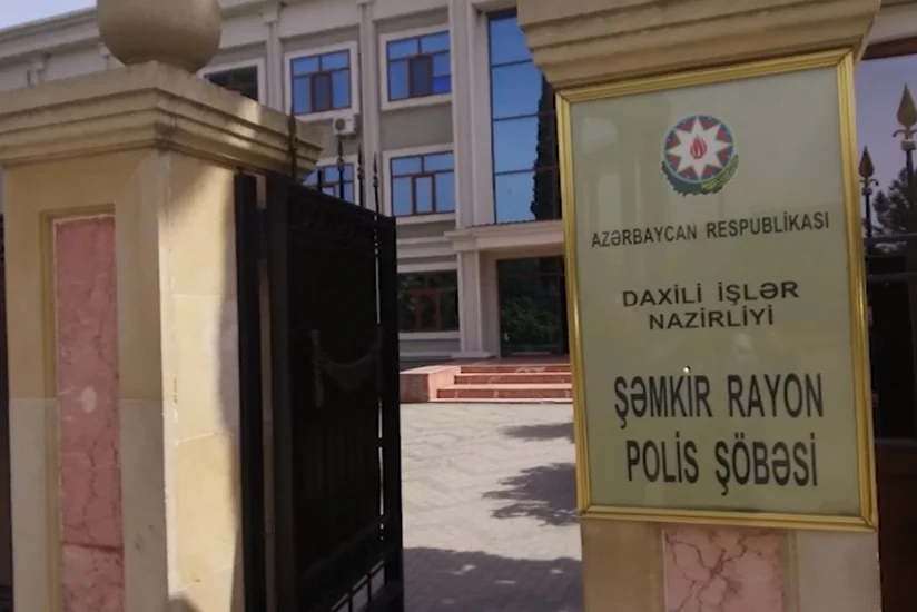 Şəmkir Polis Şöbəsinə yeni rəis təyin olub 