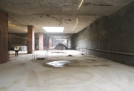 Bakı Metropoliteni: “B-04” stansiyasının üçüncü səviyyəsinin inşası başa çatıb