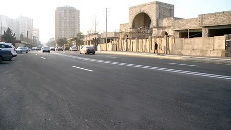 Cəfər Xəndan küçəsinin daha bir hissəsi təmir olunub - VİDEO