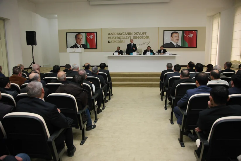 Vergilər Nazirliyi regionlarda çalışan sahibkarlarla görüşlərə başlayıb