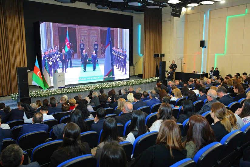 Azərbaycan-Özbəkistan QHT-lərinin forumu bədii hissə ilə yekunlaşıb - YENİLƏNİB