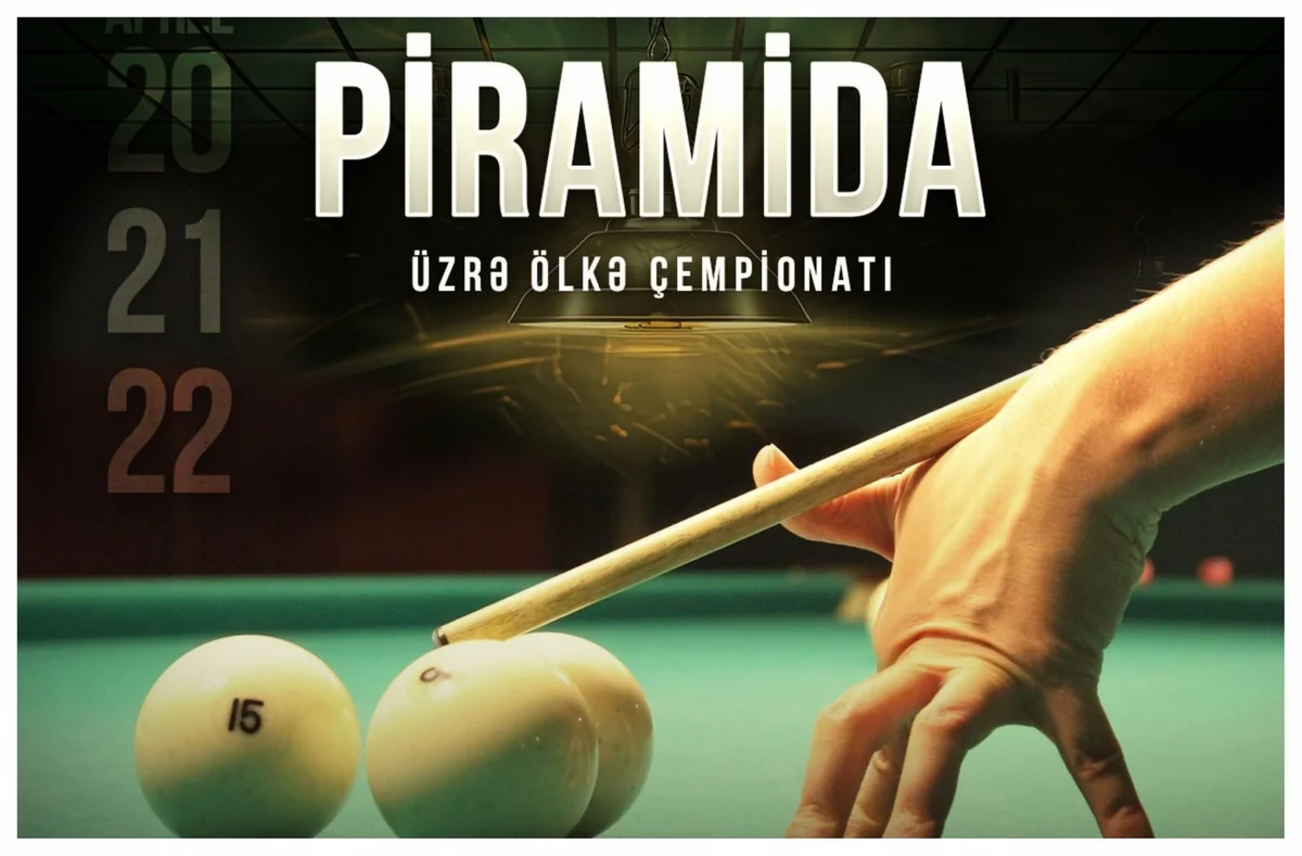 Bakıda bilyard üzrə Azərbaycan çempionatı keçiriləcək