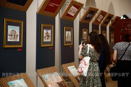 Tbilisidə Türk Evi Sərgisi açılıb