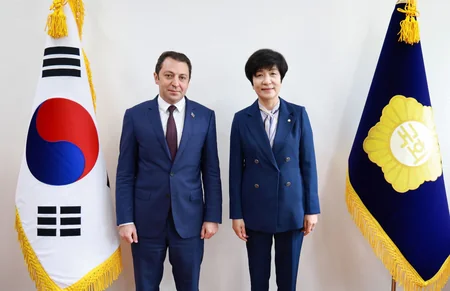 Azərbaycan və Koreya XİN-ləri arasında siyasi məsləhətləşmələr keçirilib