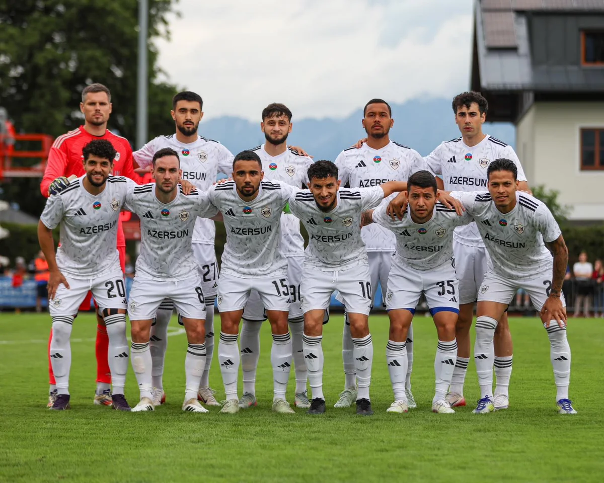 Карабах проиграл в последнем контрольном матче в Австрии