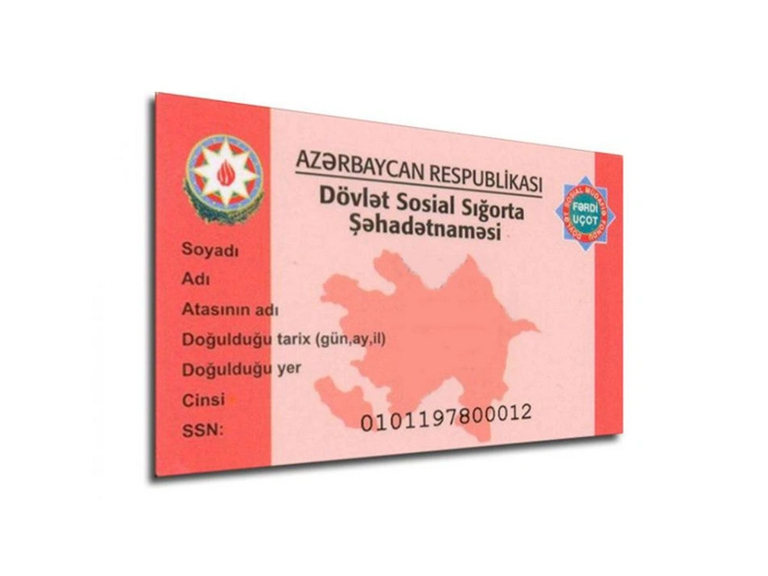 İşə qəbul zamanı dövlət sosial sığorta şəhadətnaməsi tələb edilməyəcək
