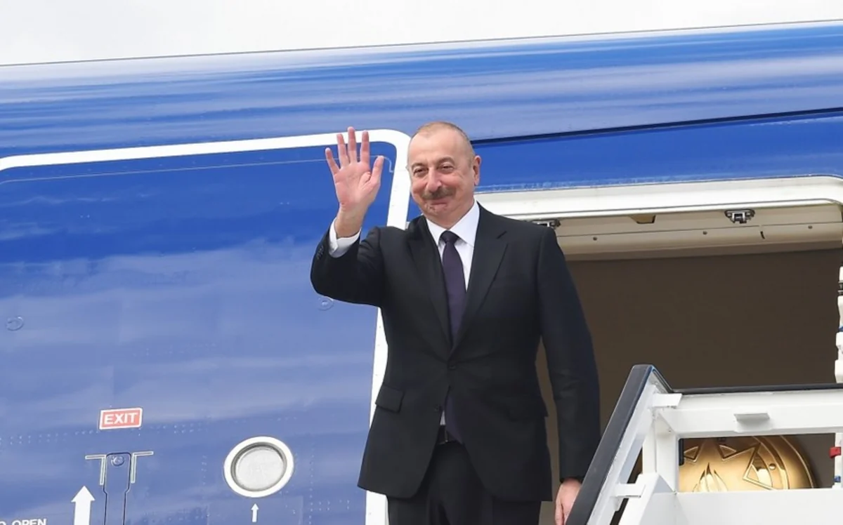 Prezident İlham Əliyevin Rusiyaya işgüzar səfəri başa çatıb