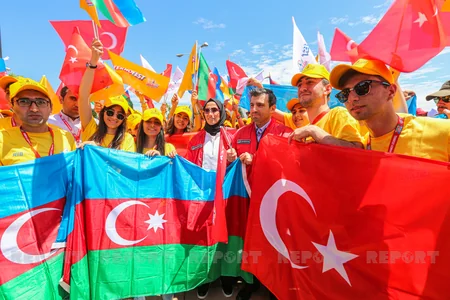 TEKNOFEST Azərbaycanın ilk günündən görüntülər