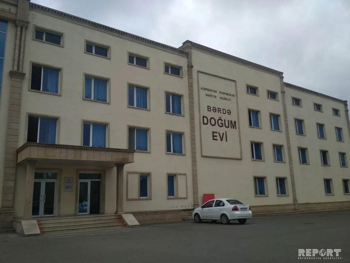 Bərdədə körpə ana bətnində ölüb