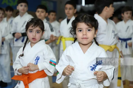 Azərbaycan Fullkontakt Kyokuşin Karate Federasiyasının qış seminarı keçirilib