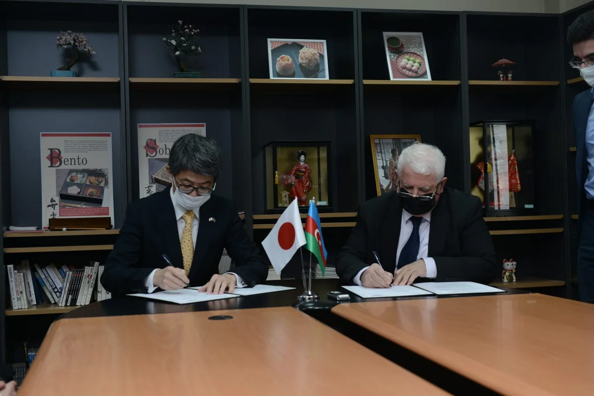 Japanese embassy allocates grant for mine clearance in Tartar District