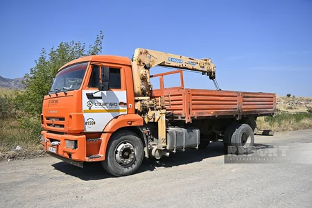 Ağdam-Xankəndi yolu elektrik enerjisi ilə təmin edilib - YENİLƏNİB