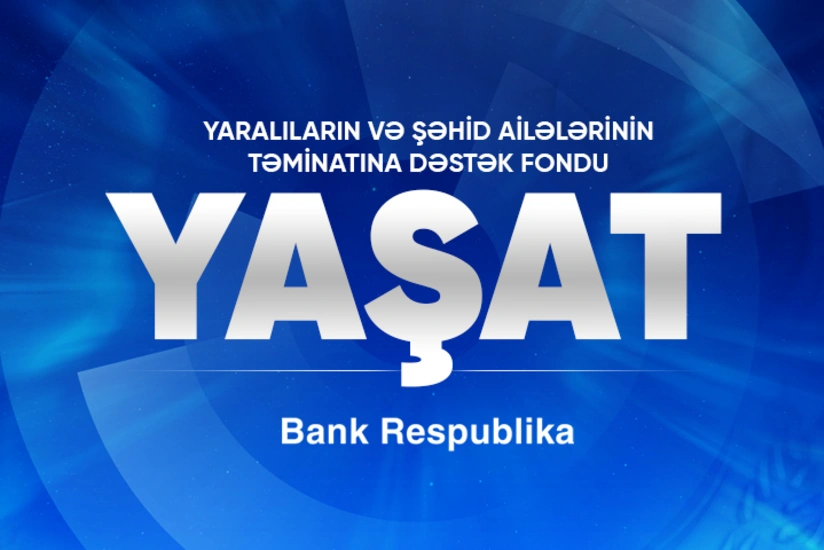 “Bank Respublika” YAŞAT Fonduna 200 min manat köçürdü