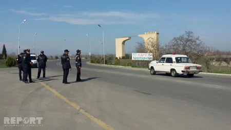 DYP reyd keçirib 15 avtomobil cərimə meydançasına yerləşdirilib - FOTO